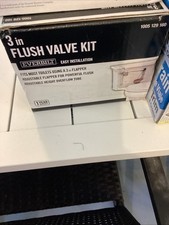 Everbilt 3 in. Toilet Adjustable Flush Valve with Flapper A21026 1005 129 160