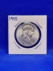 1955 Franklin Silver Half Dollar
