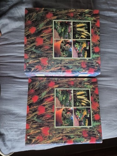 Gardening Made Easy Step By Step To A Beautiful Garden Hardcover Binder Book Set - Picture 2 of 4