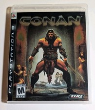 Conan (Sony PlayStation 3 PS3, 2007) Complete in Original Case With Manual CIB