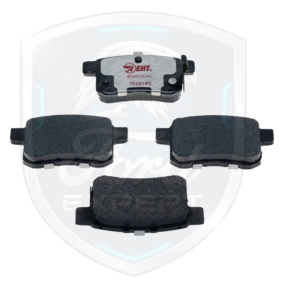 Kit de pastillas de freno cerámicas traseras premium OE para Honda Accord 2008-2017 10 años de garantía Foto 4 de 4