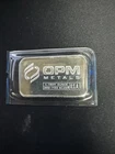 Silver Bar 1 oz .999+ Fine OPM #23 Ohio Precious Metals USA 1 Troy Ounce Silver