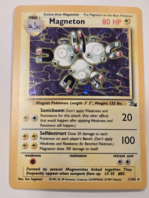 Magneton (11) (Fossil)