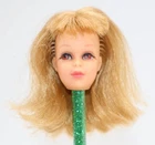 Vintage Francie Blonde Head Only 1960s Mattel