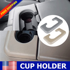 Car Center Console Cup Holder Mat Non-slip For Ford F250 F350 F450 1999-2010 New Car Center Console Cup Holder Mat Non-slip For Ford F250 F350 F450 1999-2010 New