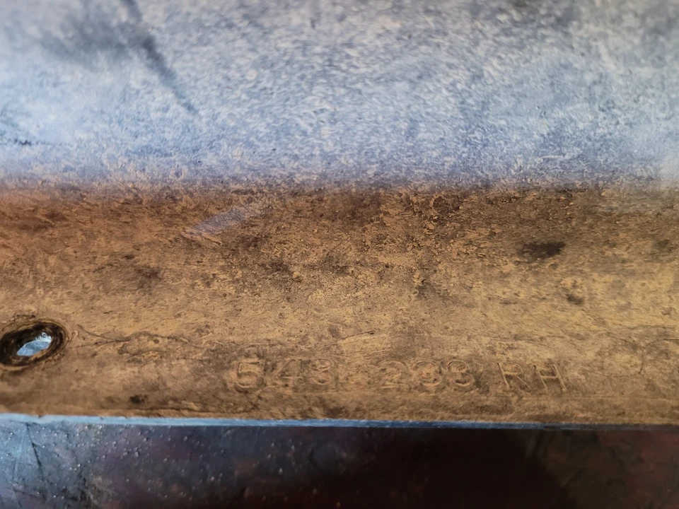 1999 POLARIS SPORTSMAN 335 Left Right Footwell extenders extensions - Image 2 of 4