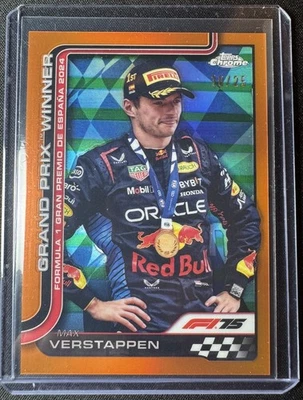 Preços baixos em Cartões colecionáveis de Max Verstappen | eBay