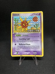 Solrock 47/107 EX Deoxys Reverse Holo