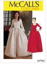 McCalls M7965 - Women’s Costume Ball Gown Sizes 6-14