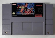 Art of Fighting (Super Nintendo Entertainment System SNES, 1993) TESTED CART