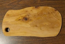 Handcrafted Natural olive wood cutting/ charcuterie/ decorative board Italy 12x6