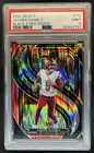 2024 Select Jayden Daniels Premier RC Black and Red Prizm Shock #112 PSA 9