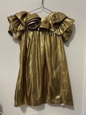 Little Marc Jacobs Gold Dress