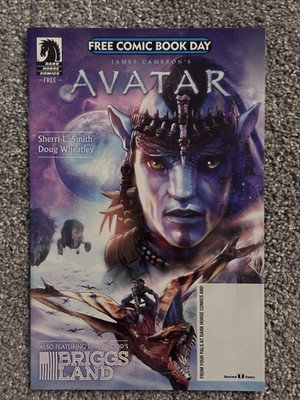 Avatar Free Comic Book Day 2017 FCBD 1st Appearance James Cameron Dark Horse