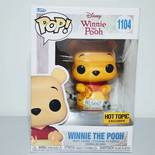 Funko Pop Disney - Winnie the Pooh #1104 Hot Topic Exclusive w/ Protector