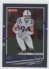 2020 Panini Donruss Press Proof Silver 71/100 Jack Doyle #124 yj7
