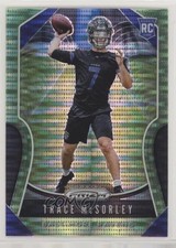 2019 Panini Prizm Rookies Neon Green Pulsar Prizm Trace McSorley #309 0ad