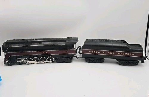 MTH Rugged Rails 30-4183-1E Norfolk Western Bantam J Dampfmaschine #611 PS2 Sound | Zustand: Used
