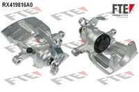 FTE Bremssattel 9290883 Gusseisen FüR VW Transporter T5 Bus 7HB 7HJ 7EB 7EJ 7HM