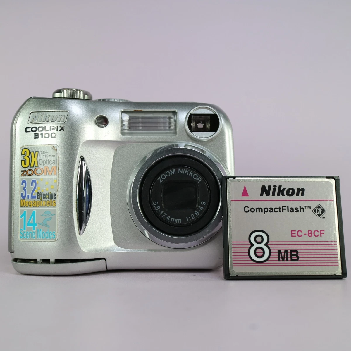 Nikon COOLPIX 3100 Digital Cameras for sale | eBay UK