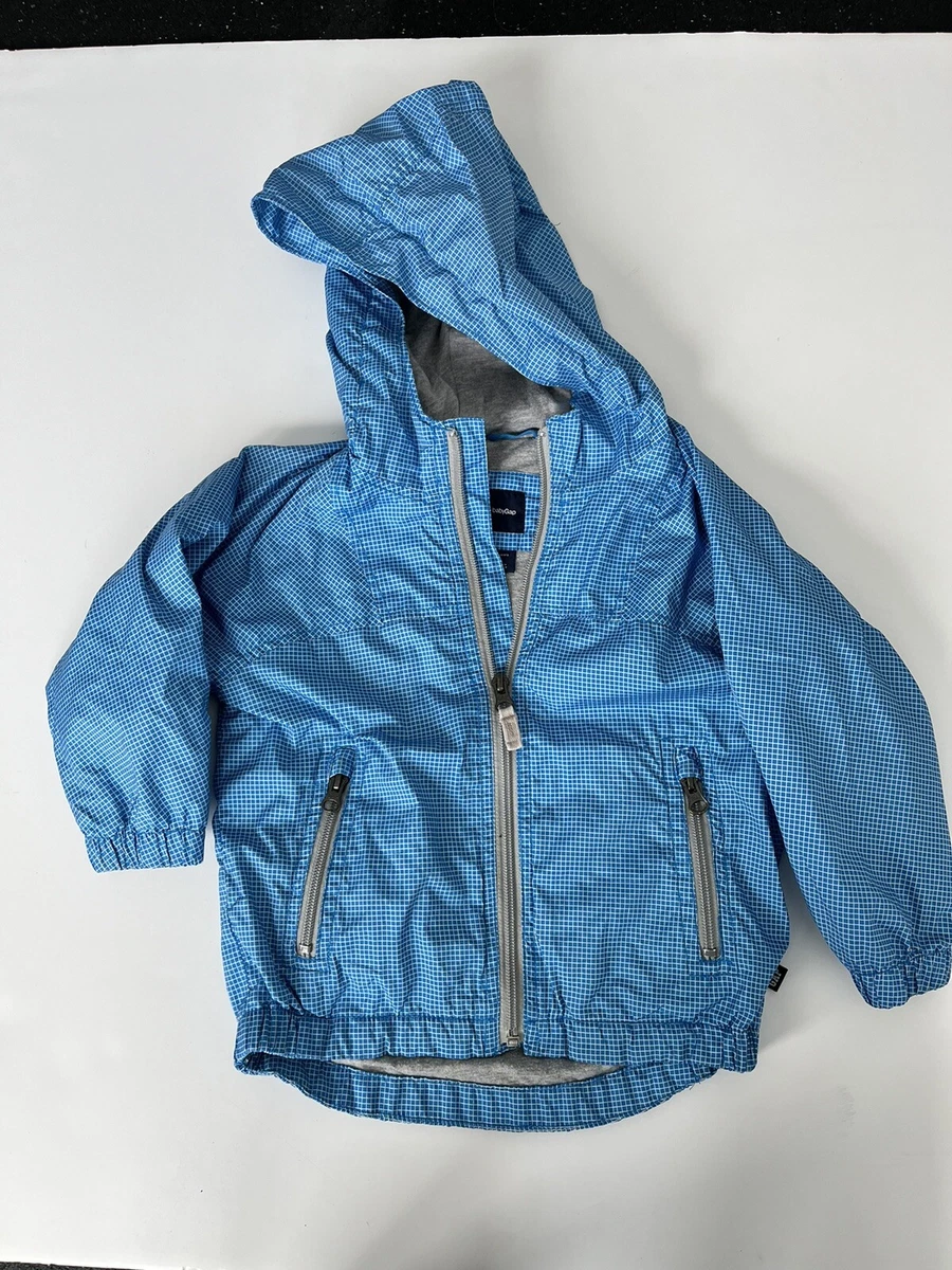 Baby gap rain best sale jacket