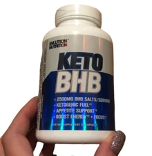 EVLution Nutrition, Keto BHB, 120 Capsules 30 Servings