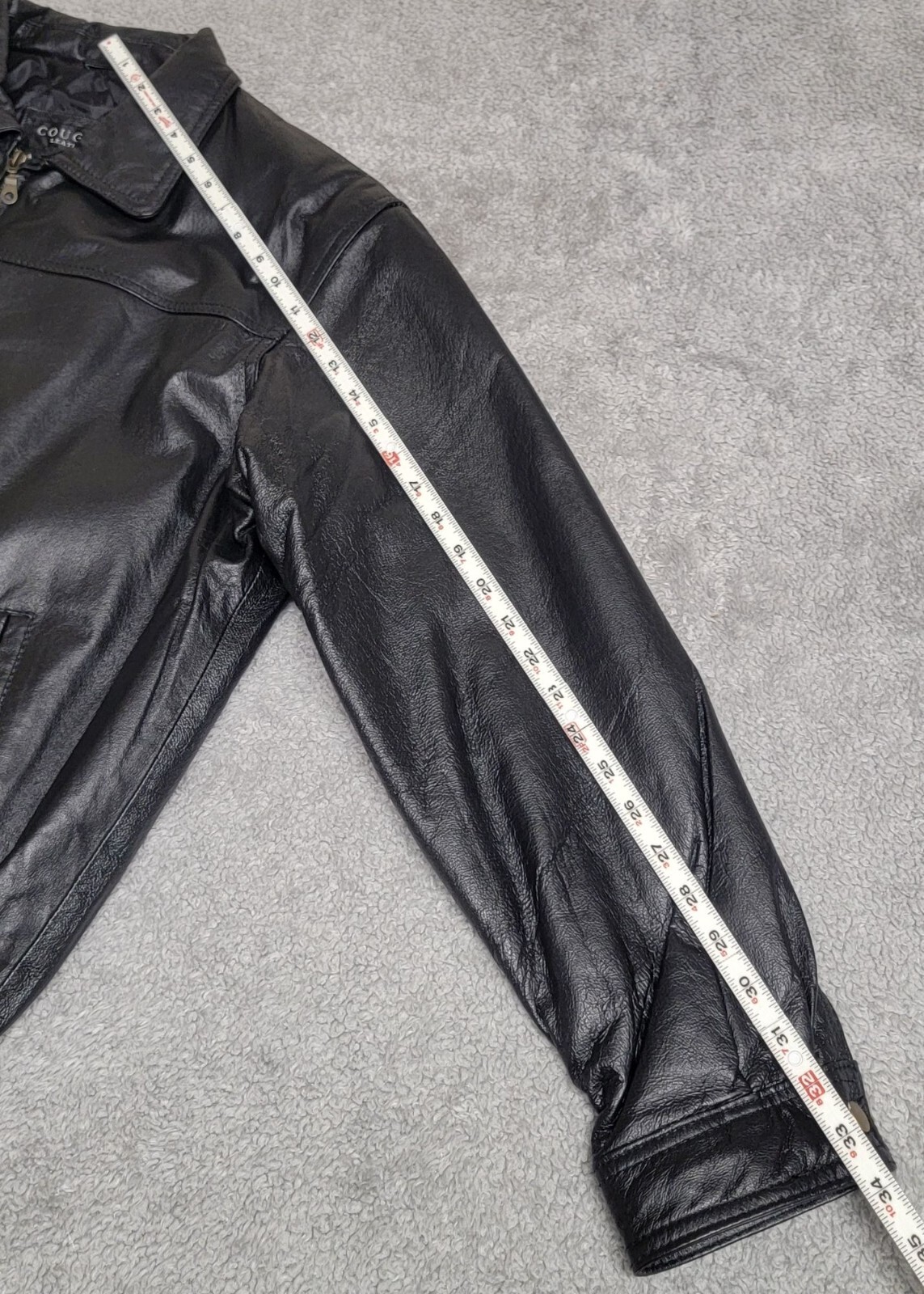 Cougar Leather Jacket - image 13