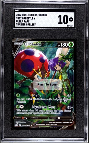 Orbeetle V graded SGC 10 for sale on eBay