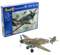 Revell 04160 Messerschmitt Bf 109 G-10 Bausatz 1:72 Neu+Ovp