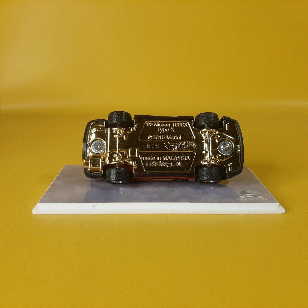 カーズ マーティ ハウラー Hot Wheels '96 NISSAN 180X Type X Black Gold 55th