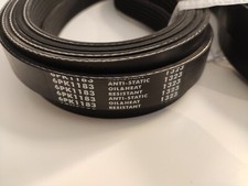 V-belt equiv. to Gates 6PK1183 for Fiesta, Corsa-Astra, Polo-Caddy-Transporter..