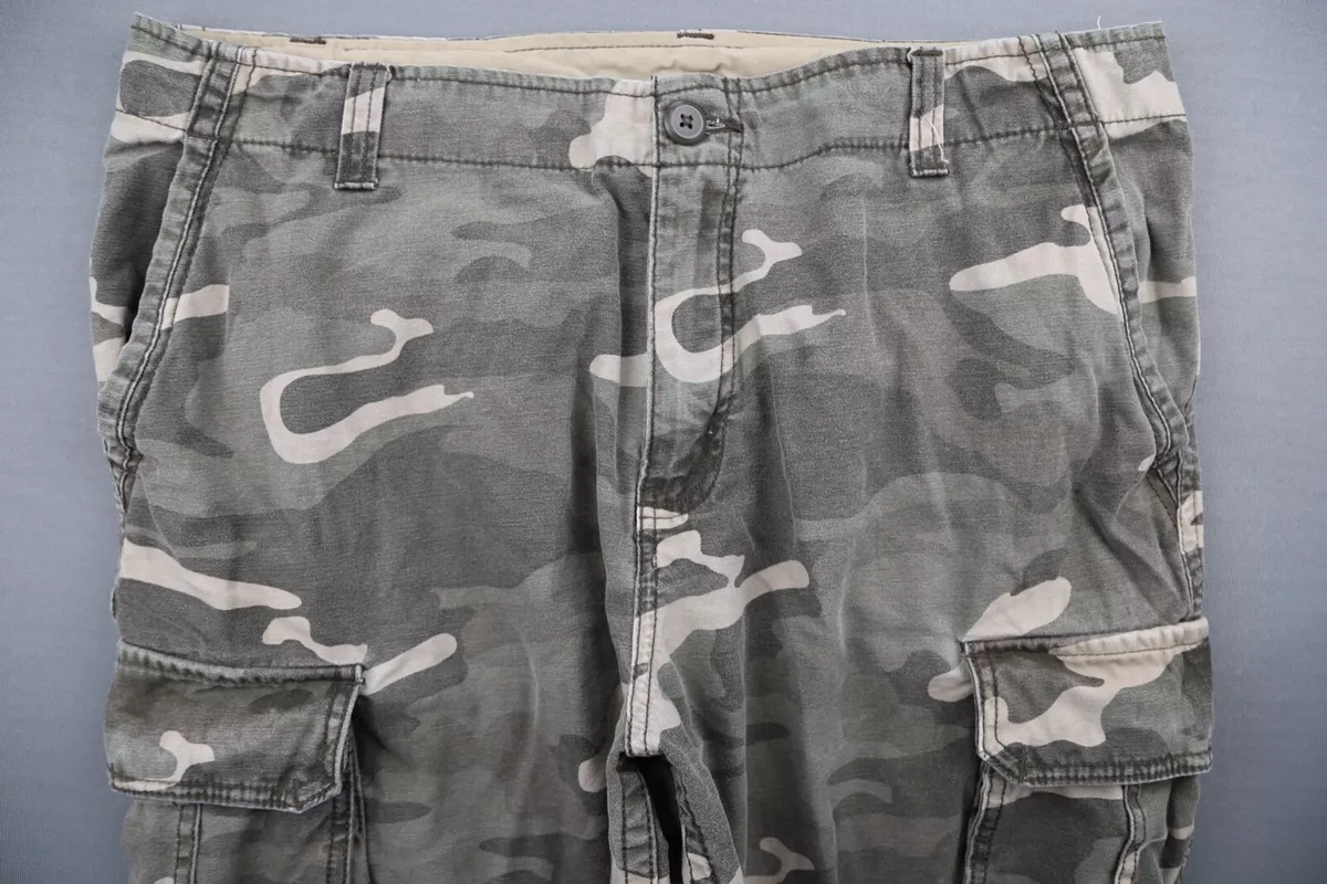 Faded glory camo cargo shorts on sale