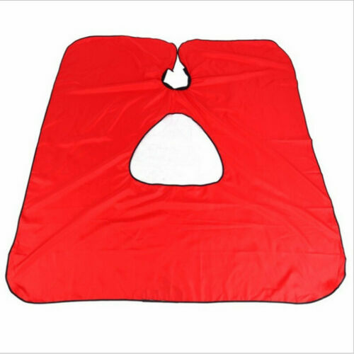 Hair Cutting Cape Salon Hairdressing Barber Cloth Hairdresser Viewing Window - Picture 16 of 17
