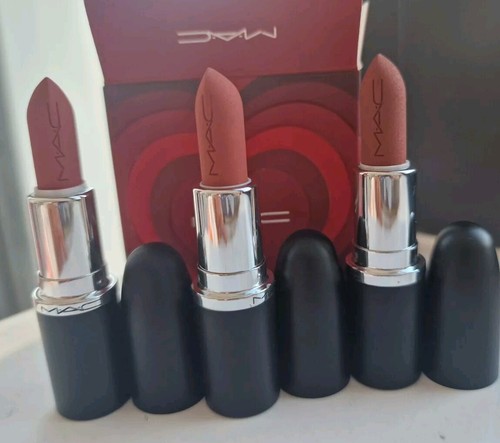 Mac 3pcs Lipstick Sets No Return No Refund 1.8gmx3pcs - Picture 8 of 9