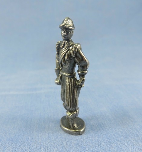 Vintage Pewter Roundhead Soldier - Picture 7 of 10