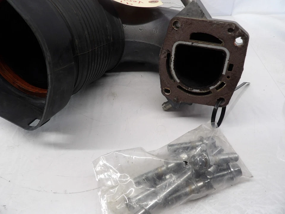 Silenciador de tubo de escape Yamaha Wave Venture 1100 1996 63M-14712-00-00 Foto 4 de 4