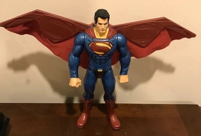 talking superman action figure
