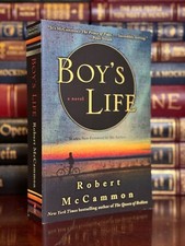 Boy's Life by ROBERT McCAMMON SIGNED New Paperback Bram Stoker Award Winner