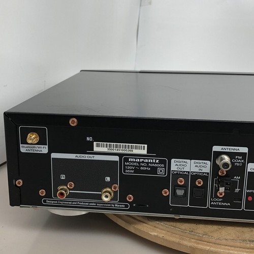 Marantz Network Audio Player NA6005 No Remote W/Power Cable&2x Antena - Picture 8 of 10