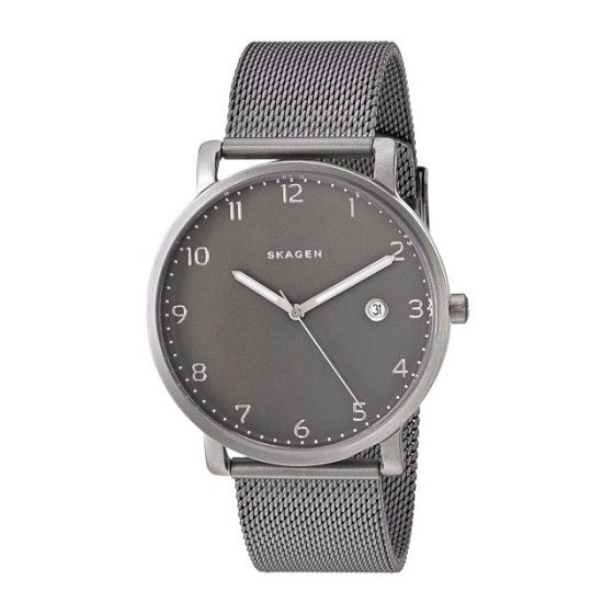 skagen hagen titanium