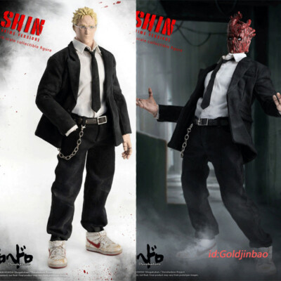 3A threezero Dorohedoro Shin 1/6 Scale Action Figure Model In Box In Stock New