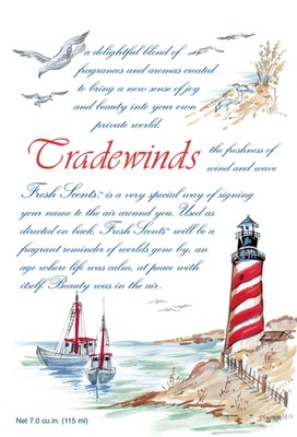Fresh Scents großer Duftbeutel - Tradewinds 3er Pack