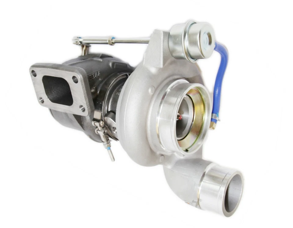 Turbocompresor HY35W para Dodge RAM 2500/3500 T3 2003-2007 brida Cummins Foto 3 de 4