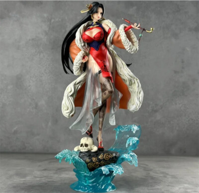 Boa Hancock Queen Chinese Style Cheongsam One Piece Anime Action Figure Statue