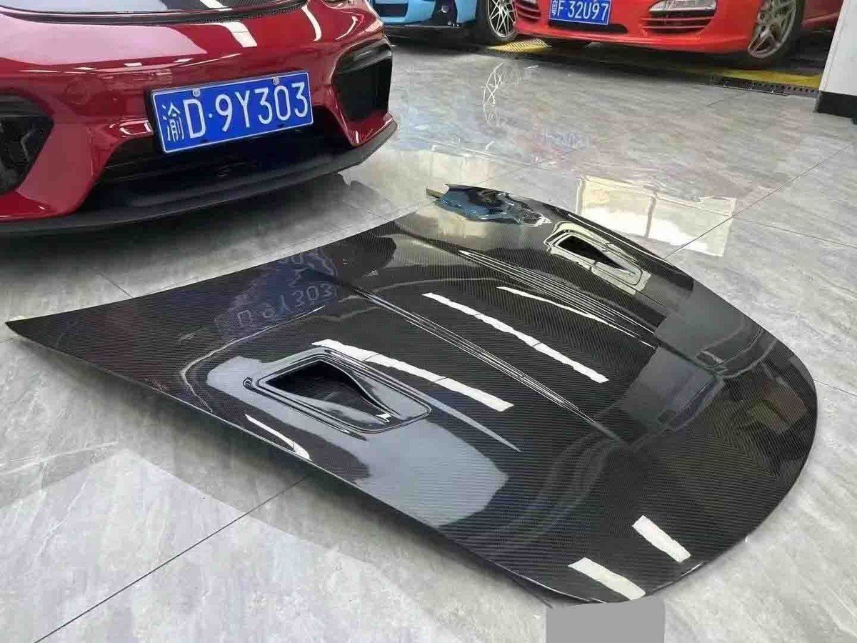 洋楽 HOODFACTOR Porsche 987.1 987.2 & 997.1 997.2 Aftermarket Parts - CMST Tuning