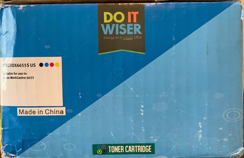 4-Pack Toner Cartridge Set for Xerox 