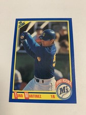1990 Score Tino Martinez Seattle Mariners RC Rookie