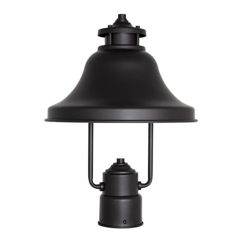Designers Fountain 31336-BZ Bayport-DS Post Lanterns, Bronze , Brown 15.25in H - Picture 7 of 9