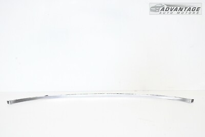 2012-18 AUDI A6 C7 DASHBOARD INSTRUMENT PANEL TRIM COVER MOLDING CHROM OEM