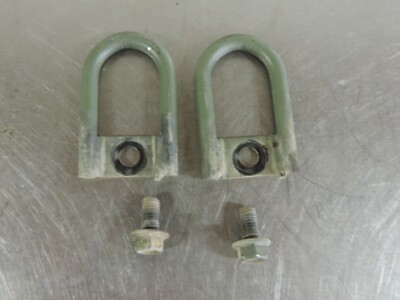 1995 Yamaha Timberwolf 250 4X4 Front Tie Down Hook Loop Mount | eBay